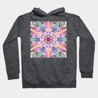 Pink mandala Hoodie